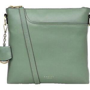 Radley London Sage Green Shoulder Bag